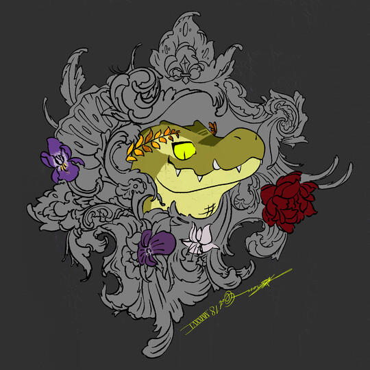 rococo + croc = roCROCo